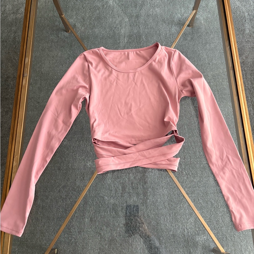 Amazon Criss Cross Workout Top
